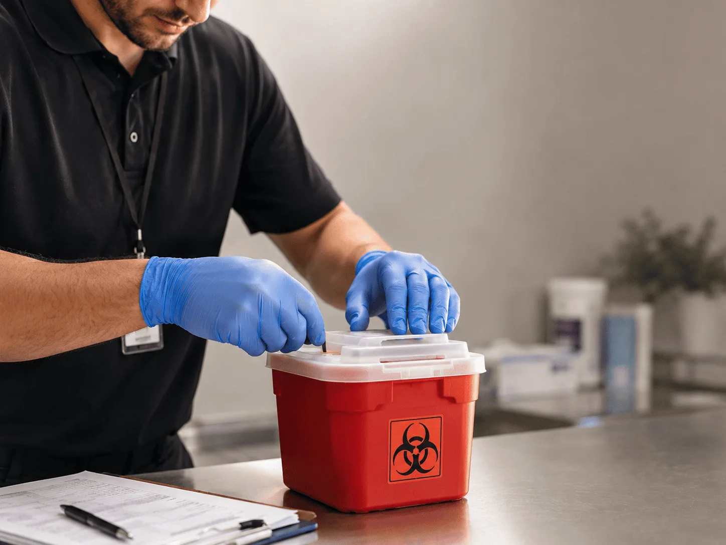 Why choose Sharps Waste Disposal in Lublin, WI